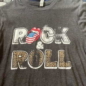 rock and roll usa shirt
